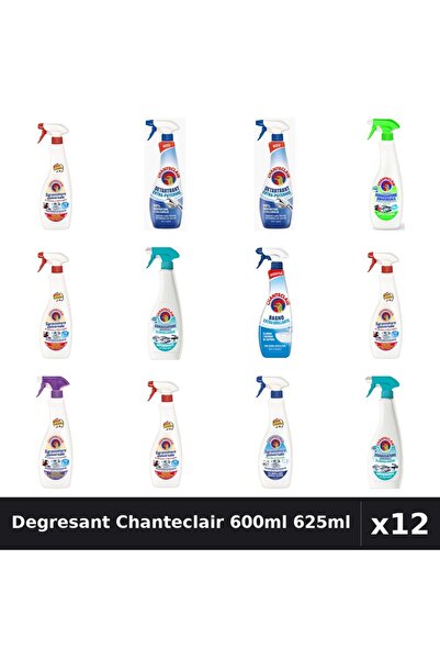 Chanteclair Pachet 12 Degresant Universal 600ml - 625ml - Marsilia, Lamaie, L...