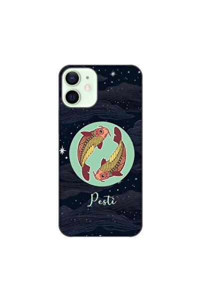OEM Husa compatibila cu Apple iPhone 12 Mini Silicon Gel Tpu Model Horoscop P...