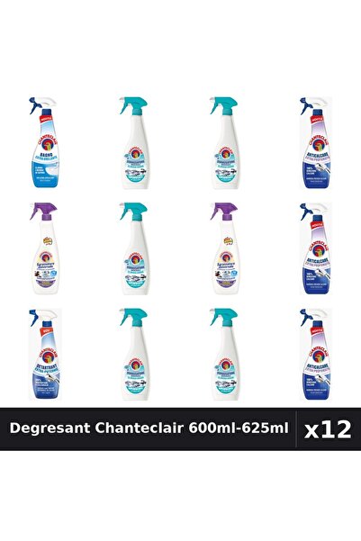 Chanteclair Set 12 Degresant Universal 600ml-625ml - Anti-Miros, Lavanda, Mos...