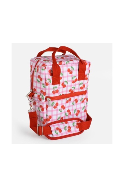 OEM Geanta Izoterma cu Model Cirese 21x13x27cm - 6L, Ideal pentru Utilizare Z...