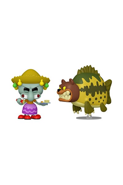 Funko Pop! Set de 2 figurine de vinil SpongeBob Square Pants, Squidward și Ur...