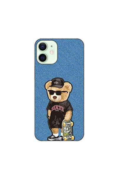 OEM Θήκη συμβατή με Apple iPhone 12 Mini, από σιλικόνη gel TPU, με σχέδιο αρκ...
