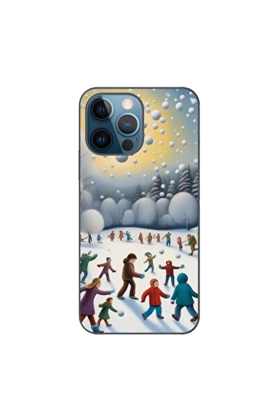 OEM Θήκη συμβατή με Apple iPhone 12 Pro από σιλικόνη gel TPU με σχέδιο Παιδιά...