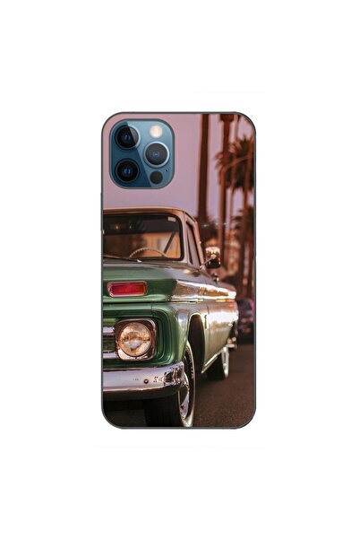 OEM Калъф, съвместим с Apple iPhone 12 Pro Max, силиконов гел TPU, модел пикап