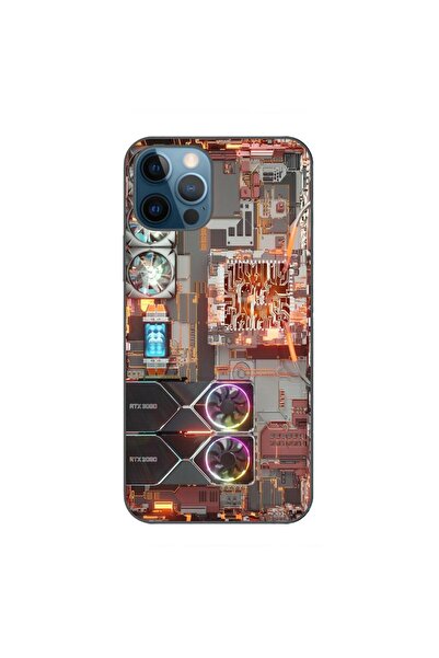 OEM Husa compatibila cu Apple iPhone 12 Pro Max Silicon Gel Tpu Model Motherb...