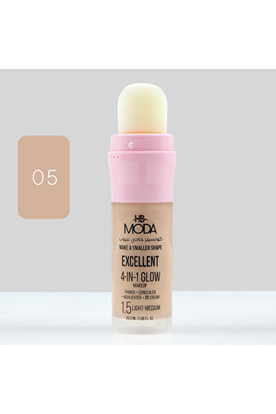 Moda Beauty كونسيلر الإشراقة المتميزه 4×1 من مودا بيوتي– Excellent 4‑in‑1 Glo...