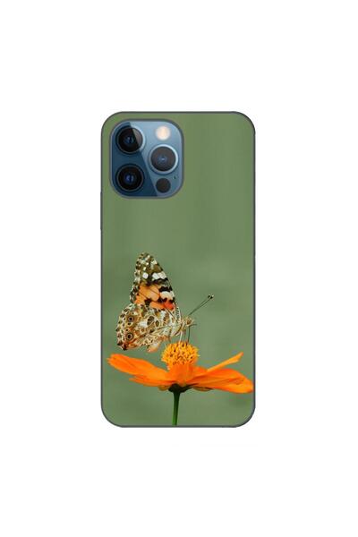OEM Husa compatibila cu Apple iPhone 12 Pro Silicon Gel Tpu Model Fluture