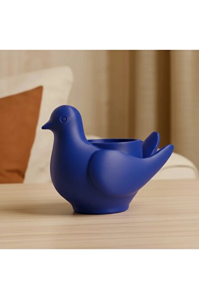 OEM Mini Decorative Flower Pot, Bird Shape, Modern Design