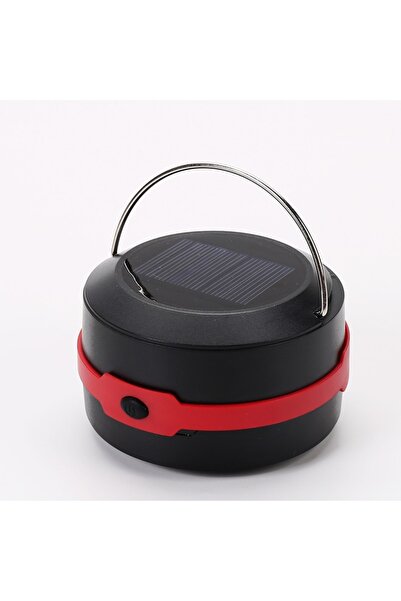 Lawazim USB Rechargeable Camping Lantern with Folding Design, Carry Handle & ...