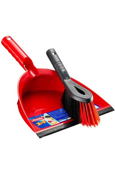 Vileda 2 In 1 Short Handle Dustpan