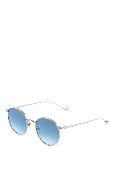 Eyepetizer Jockey 1-26F Silver Unisex Sunglasses