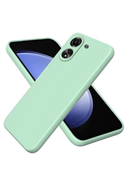 sscase Solid Color Θήκη Σιλικόνης Green (Xiaomi Redmi 13C/Poco C65)