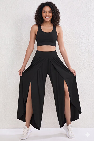 Modayakamoz New Season Women's High Waist Elastic Front Cross Detailed Sandy ...