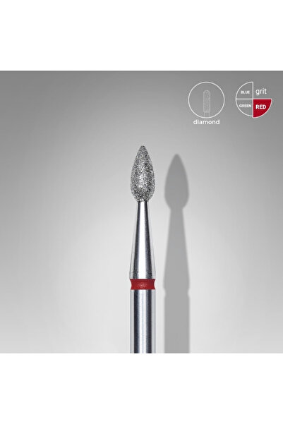 STALEKS End Mill/Bit, Diamond, Fine, 2.3x5.0 mm, FA40R023/5