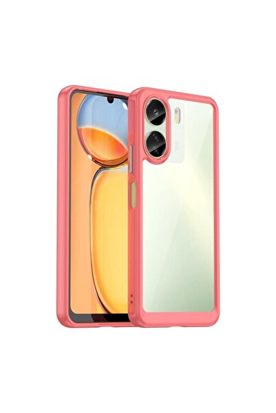 sscase Colorful Series Θήκη Σιλικόνης Orange (Xiaomi Redmi 13C/Poco C65)