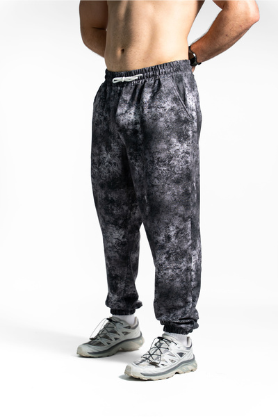 Thelood Dust Core Rubber Cuffed Sweatpants