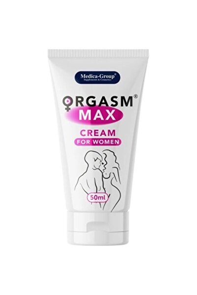 ruf Orgasm Max cremă intimă pentru femei, îngrijire personală și confort, 50 ml