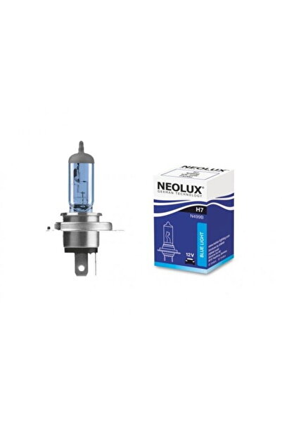 NEOLUX Bec halogen H7, 12V, 55W - Bluelight, Cutie x1 bucata