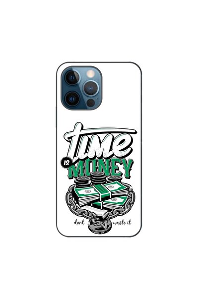 OEM Θήκη συμβατή με Apple iPhone 12 Pro από σιλικόνη gel TPU με σχέδιο: Η ώρα...