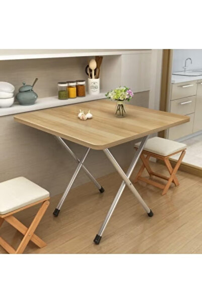 TAPIT Folding Table, Foldable Camping Table, Outdoor Picnic Table, Dinner Fol...