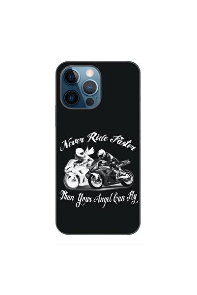 OEM Husa compatibila cu Apple iPhone 12 Pro Silicon Gel Tpu Model Never Ride ...