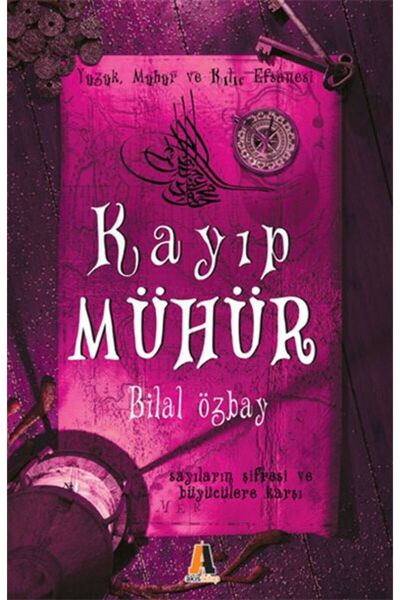 Akis Kitap Kayıp Mühür