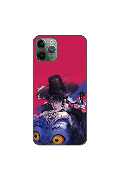 OEM Husa compatibila cu Apple iPhone 11 Pro Max Silicon Model KPop Demon Hunt...