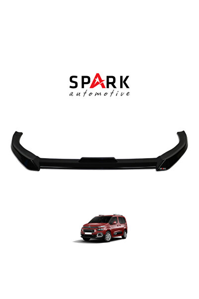 Spark Automotive Citroen Berlingo 2019- Yılı ve Sonrası Uyumlu Ön Tampon Lip