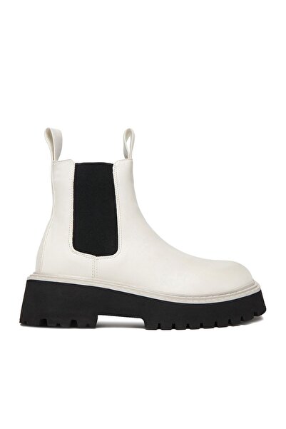 DeeZee Ghete Chelsea de damă 88167 Albe