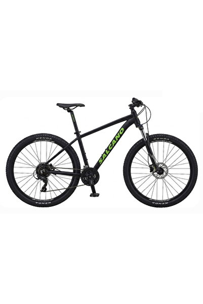 Salcano NG TEAM 100 HD 27,5 JANT 2X9 BİSİKLET / SİYAH - YEŞİL - 18 KADRO