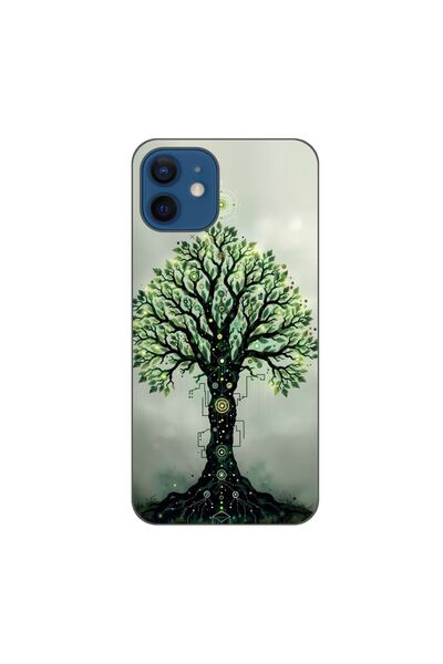 OEM Θήκη συμβατή με Apple iPhone 12 από σιλικόνη gel TPU με σχέδιο Μυστικό Δέ...