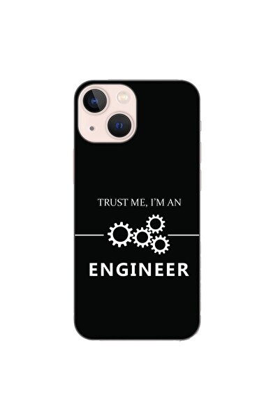 OEM Husa compatibila cu Apple iPhone 13 Mini Silicon Gel Tpu Model Engineer