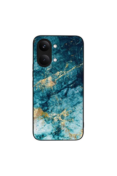 Sonique Θήκη Marble Series για Xiaomi Poco X8 Pro Max 5G Μπλε