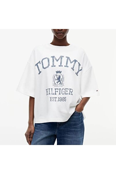 Tommy Hilfiger Tricou VARSITY CREST RLX SS T-SHIRT