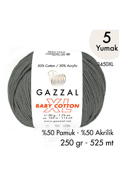 Gazzal Baby Cotton XL 3450XL