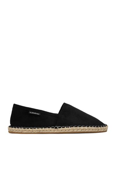Quiksilver Espadrile bărbătești negre