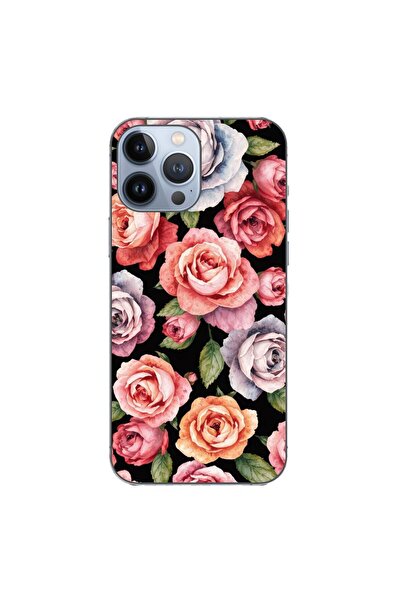 OEM Husa compatibila cu Apple iPhone 13 Pro Max Silicon Gel Tpu Model Colorfu...