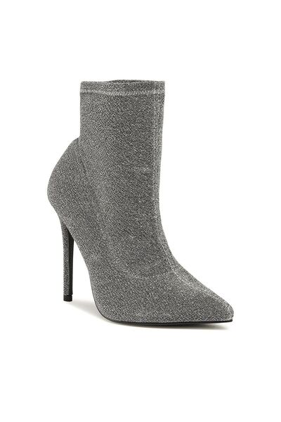 DeeZee Botine de damă KL-HT6933-1 Gri