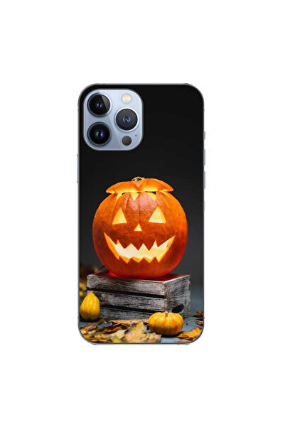 OEM Husa compatibila cu Apple iPhone 13 Pro Max Silicon Gel Tpu Model Hallowe...