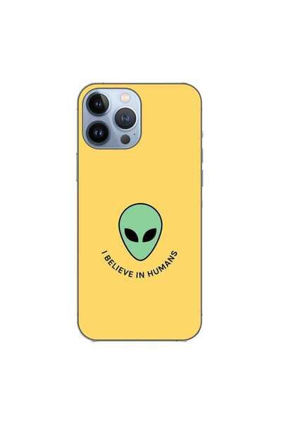 OEM Husa compatibila cu Apple iPhone 13 Pro Max Silicon Gel Tpu Model Alien B...