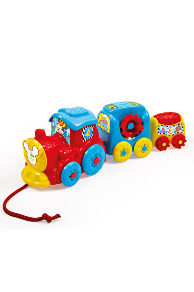 Baby Clementoni Disney Baby Βρεφικό Παιχνίδι Τρενάκι Pull Along Για 10+ Μηνών