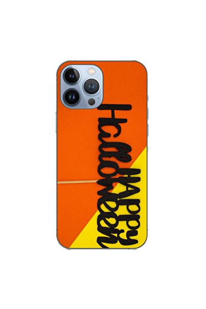 OEM Husa compatibila cu Apple iPhone 13 Pro Max Silicon Gel Tpu Model Happy H...