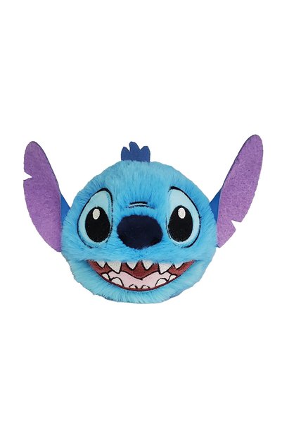 Generic Brand Βελούδινο Αφράτο Σκουφάκι με Μπάλα Beanie Bouncers Disney Stitc...