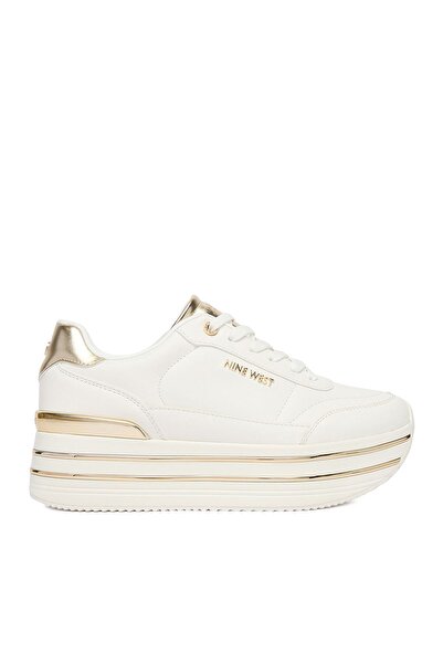 Nine West Teniși de damă albi