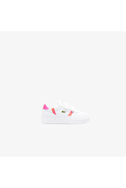 Lacoste T-Clip Set Çocuk Beyaz Sneaker