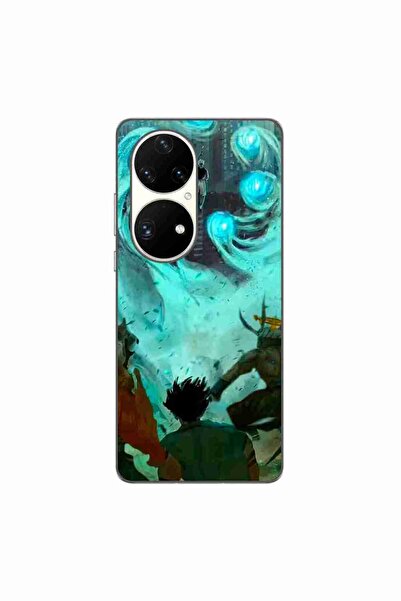 OEM Θήκη συμβατή με Huawei P50 Pro από σιλικόνη gel TPU, μοντέλο Satoru vs Su...