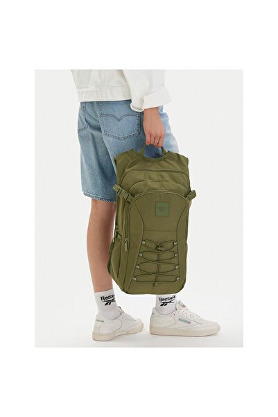 Reebok Rucsac unisex verde
