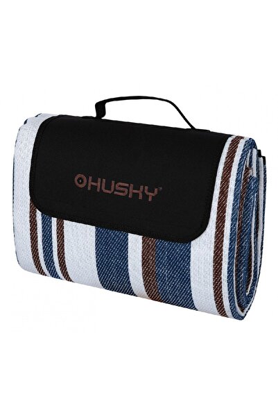HUSKY Covery 200 Piknik/Kamp Örtüsü (Mavi / Kahve)