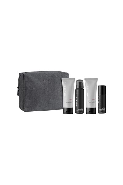 Rituals Σετ Ριτουάλ: Homme, Ξύλο Κέδρου + Σύμπλεγμα Βιταμίνης Ε, Αφρόλουτρο, ...