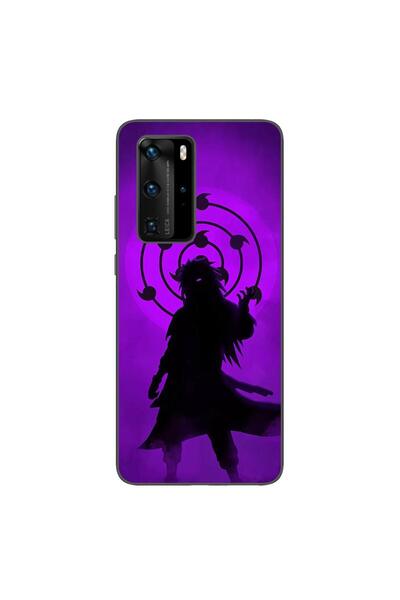 OEM Husa compatibila cu Huawei P40 Pro Silicon Gel Tpu Model Madara Rinnegan